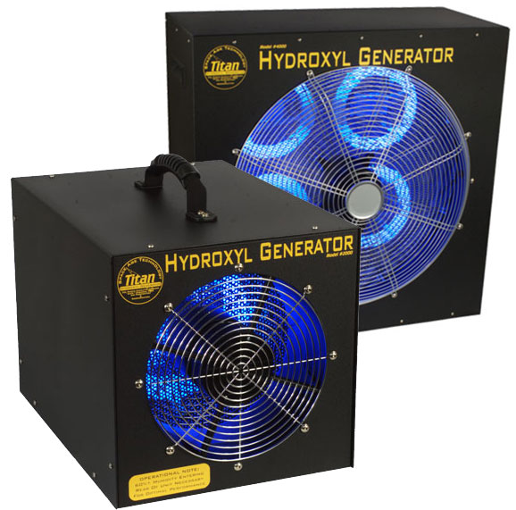 generatory hydroksylu